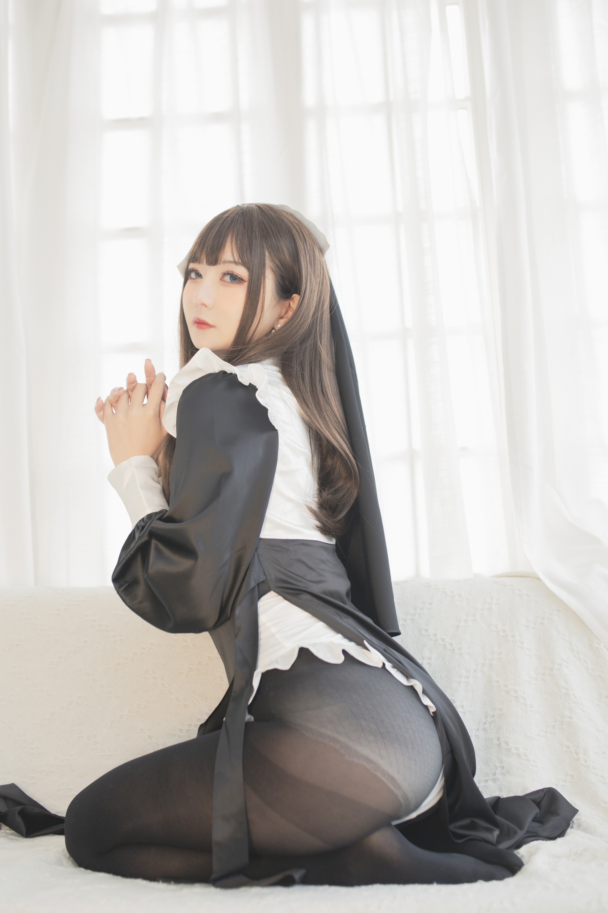 图片[1]-51酱 – NO.016 修女[24P]-XikXak
